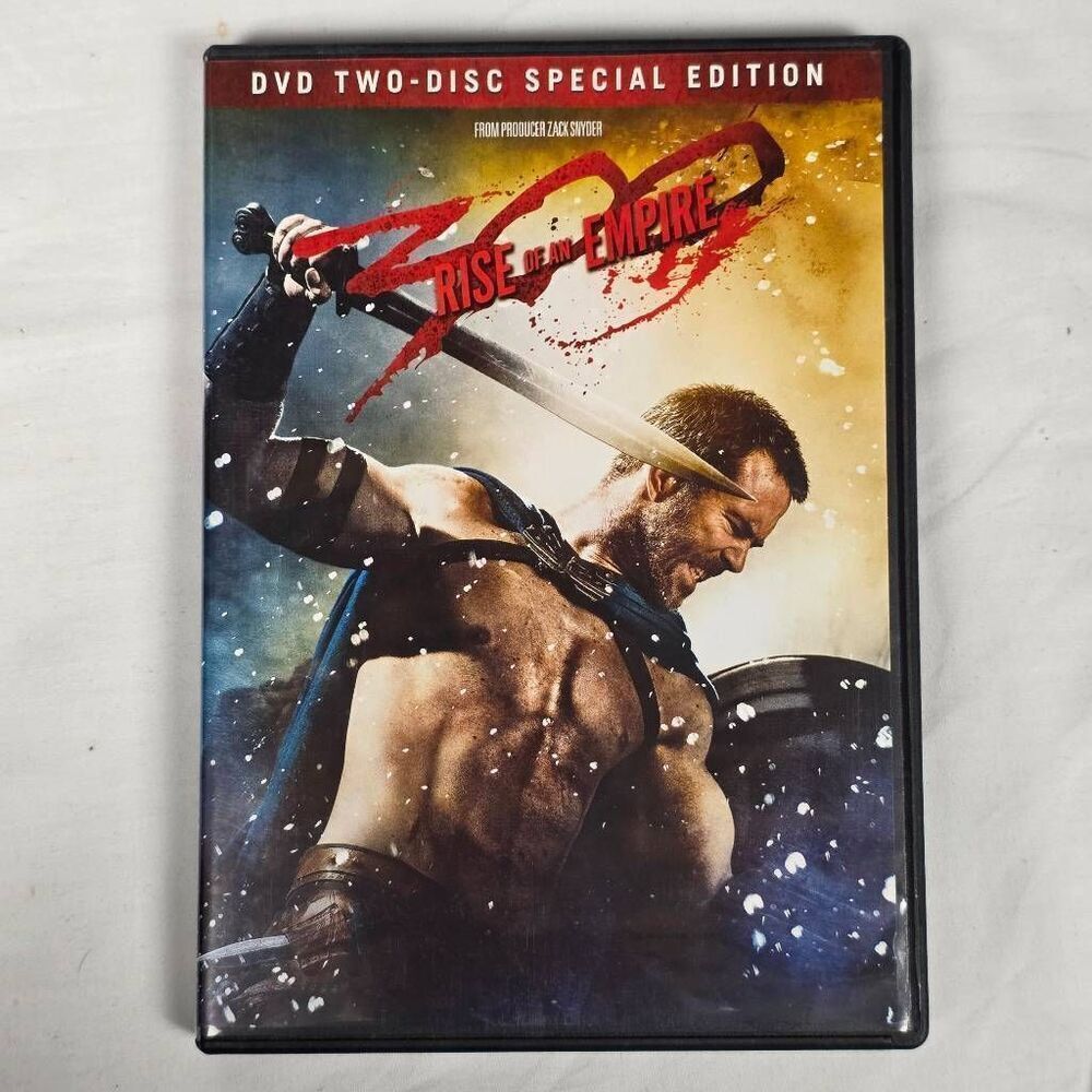300: Rise of an Empire (DVD, 2014) Two-Disc Special Edition